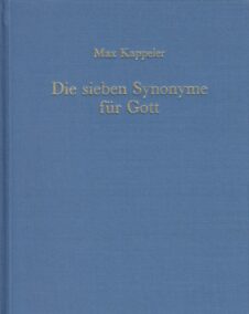 Die sieben Synonyme für Gott