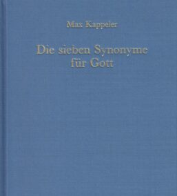 Die sieben Synonyme für Gott