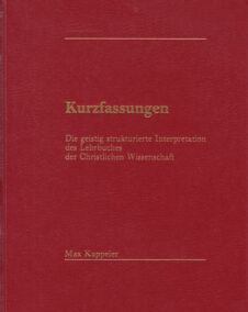 Cover Kurzfassungen Buch