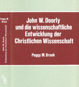 Schutzumschlag von John W. Doorly und die wissenschaftliche Entwicklung der Christlichen Wissenschaft