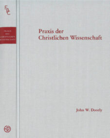 Cover Praxis der Christlichen Wissenschaft