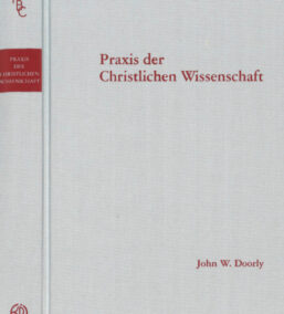 Cover Praxis der Christlichen Wissenschaft